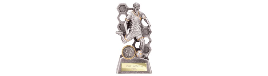DYNAMO FOOTBALL RESIN TROPHY 2 SIZES 13CM & 15CM DYNAMO FOOTBALL RESIN TROPHY 2 SIZES 13CM & 15CM